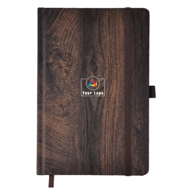 Urban Gear Lumber Eco-Friendly Notebook Brown Color | CorporateGyft