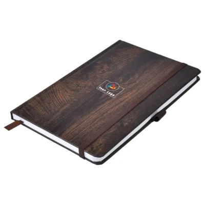 Urban Gear Lumber Eco-Friendly Notebook Brown Color | CorporateGyft