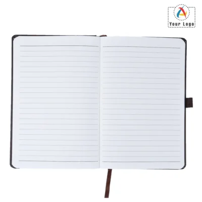 Urban Gear Lumber Eco-Friendly Notebook Brown Color | CorporateGyft