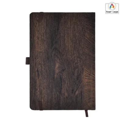 Urban Gear Lumber Eco-Friendly Notebook Brown Color | CorporateGyft