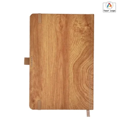 Urban Gear Lumber Eco-Friendly Notebook Light Brown Color | CorporateGyft