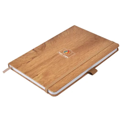 Urban Gear Lumber Eco-Friendly Notebook Light Brown Color | CorporateGyft