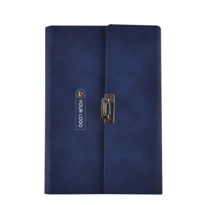 Urban Gear Mystic Mini Executive Organizer Navy Blue Color | Corporate Gyft