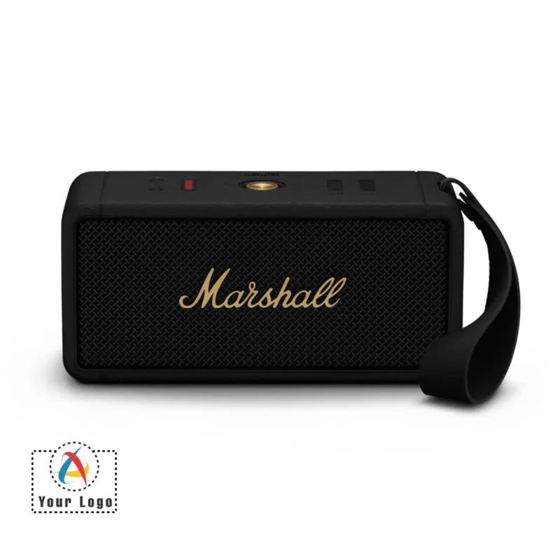 Marshall Middleton Speaker Black & Brass Color | CorporateGyft