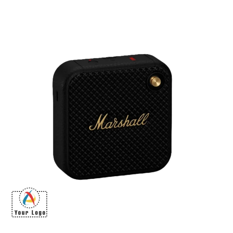 Marshall Willen Speaker Black Color | Corporate Gyft