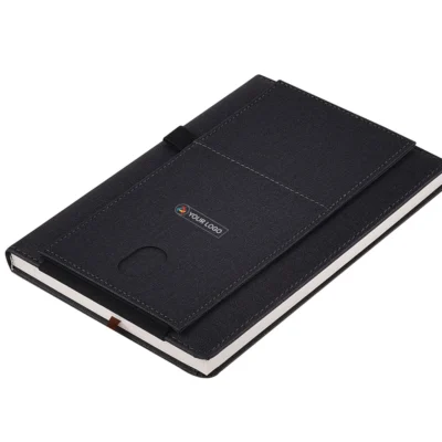 Urban Gear Pocket Traveller Notebook Black Color | Corporate Gyft