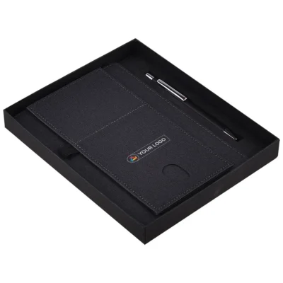 Urban Gear Pocket Traveller Notebook Black Color | Corporate Gyft