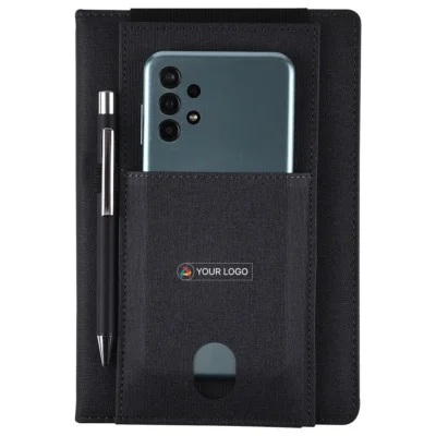 Urban Gear Pocket Traveller Notebook Black Color | Corporate Gyft