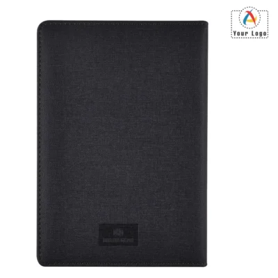 Urban Gear Pocket Traveller Notebook Black Color | Corporate Gyft