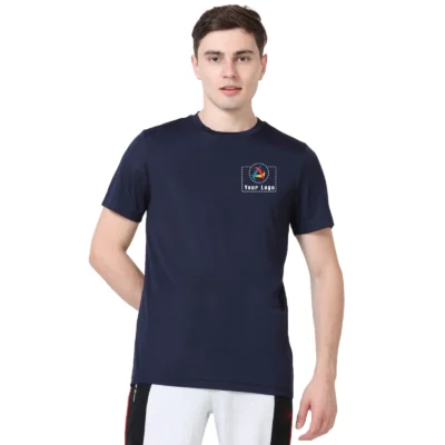 Puma Dry Cell Ess Tee Navy Blue Color | CorporateGyft