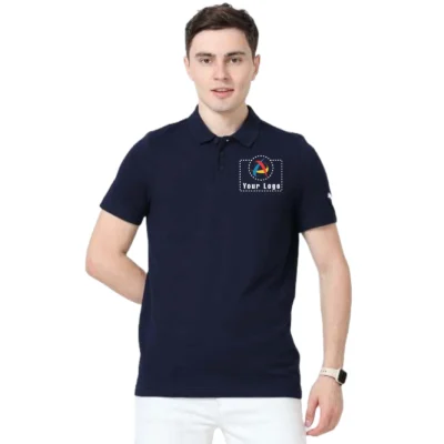 Puma Ess Archive Polo Navy Blue Color | CorporateGyft