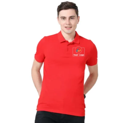 Puma Ess Archive Polo Red Color | CorporateGyft