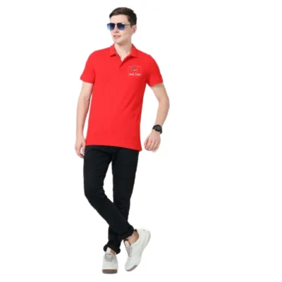 Puma Ess Archive Polo Red Color | CorporateGyft