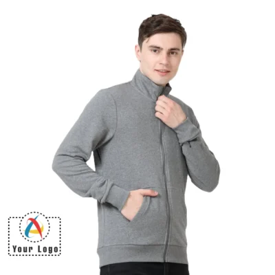 Puma Knitted Sweatshirt Grey Color | Corporate Gyft