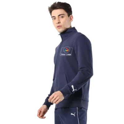 Puma Knitted Sweatshirt Navy Blue Color | Corporate Gyft