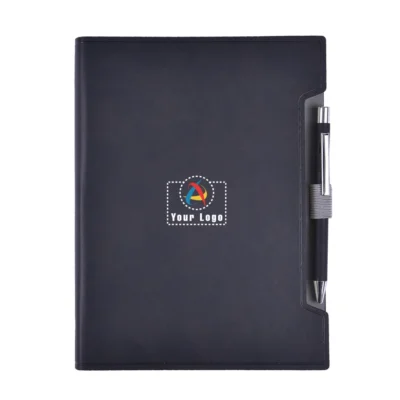 Urban Gear Quest Executive Organizer Diary Black Color | CorporateGyft