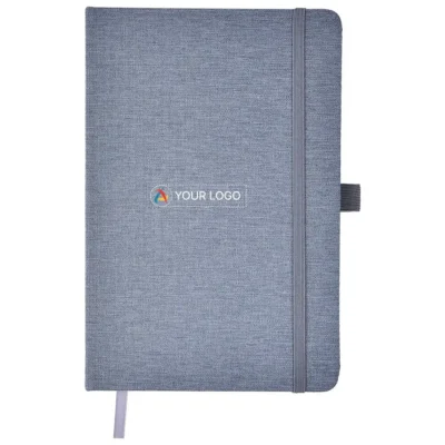 Urban Gear RPET Eco-Friendly Notebook Grey Color | Corporate Gyft