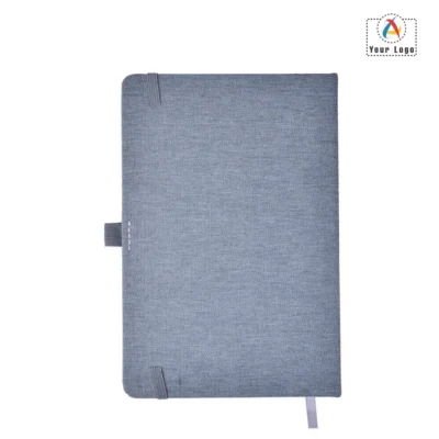 Urban Gear RPET Eco-Friendly Notebook Grey Color | Corporate Gyft