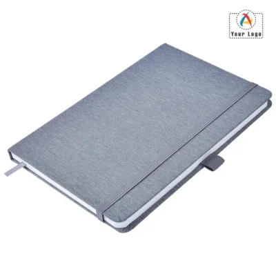 Urban Gear RPET Eco-Friendly Notebook Grey Color | Corporate Gyft