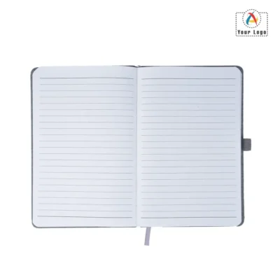 Urban Gear RPET Eco-Friendly Notebook Grey Color | Corporate Gyft