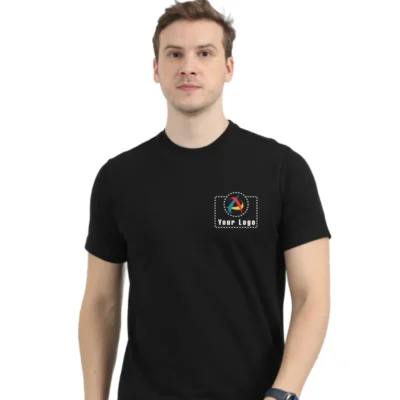 Reebok Round Neck T-Shirt Black Color | Corporate Gyft