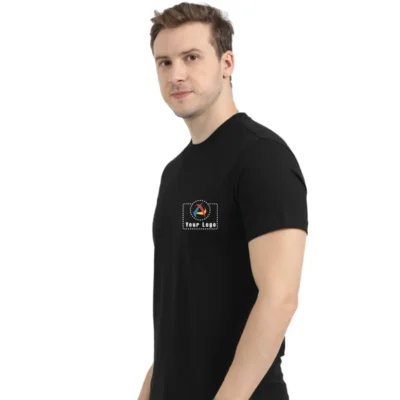 Reebok Round Neck T-Shirt Black Color | Corporate Gyft