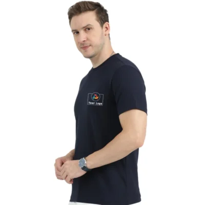 Reebok Round Neck T-Shirt Navy Blue Color | Corporate Gyft