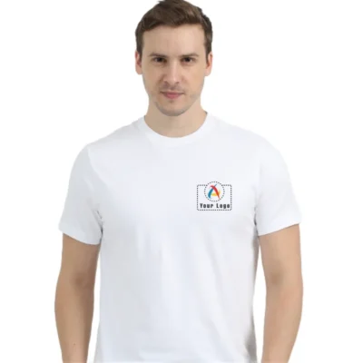 Reebok Round Neck T-Shirt White Color | Corporate Gyft