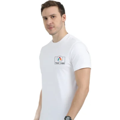 Reebok Round Neck T-Shirt White Color | Corporate Gyft