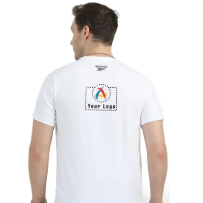 Reebok Round Neck T-Shirt White Color | Corporate Gyft