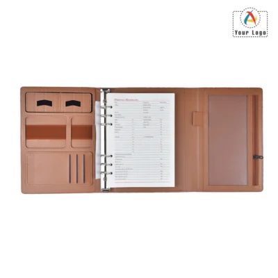 Urban Gear Senate Executive Organizer Diary Brown Color | CorporateGyft