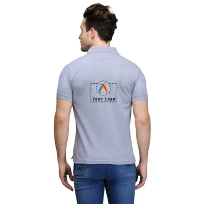 Six Degrees Polo T-Shirt Grey Color | Corporate Gyft