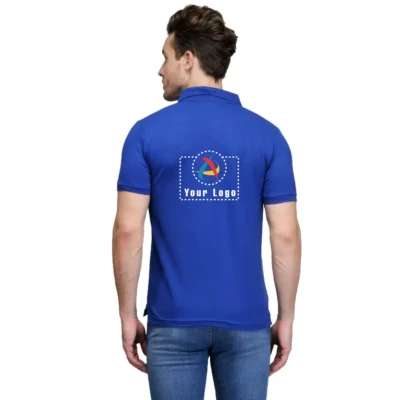 Six Degrees Polo T-Shirt Royal Blue Color | Corporate Gyft