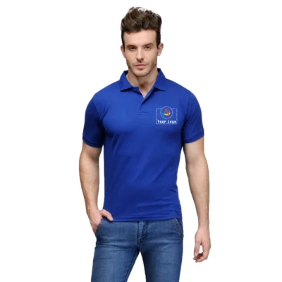 Six Degrees Polo T-Shirt Royal Blue Color | Corporate Gyft