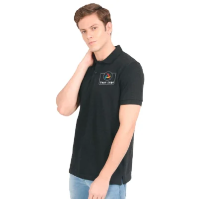 Six Degrees Polo T-Shirt Charcoal Grey Color | Corporate Gyft