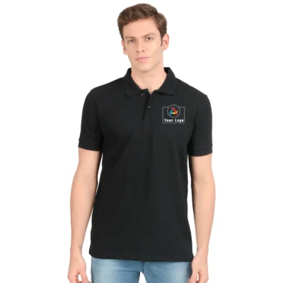 Six Degrees Polo T-Shirt Charcoal Grey Color | Corporate Gyft