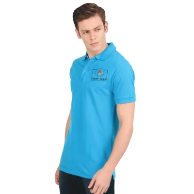 Six Degrees Polo T-Shirt Blue Color | Corporate Gyft