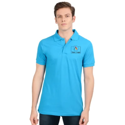 Six Degrees Polo T-Shirt Blue Color | Corporate Gyft