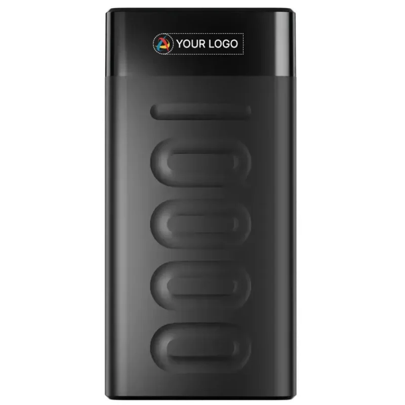 Ambrane Stylo 10K Power Bank Black Color | Corporate Gyft