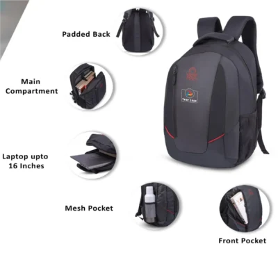 UCB Modern Laptop Backpack | Corporate Gyft