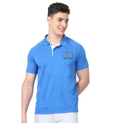 Van Heusen Polo T-Shirt Blue Color | CorporateGyft