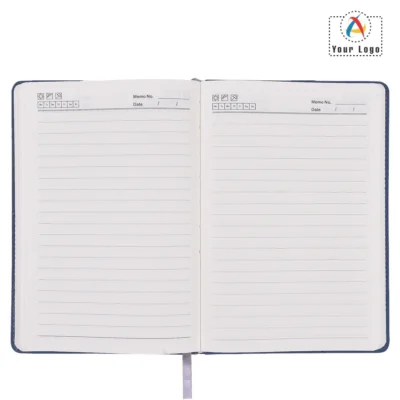 Urban Gear Vector Notebook Blue Color | CorporateGyft