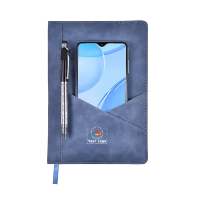 Urban Gear Vector Notebook Blue Color | CorporateGyft