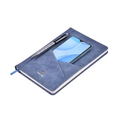 Urban Gear Vector Notebook Blue Color | CorporateGyft