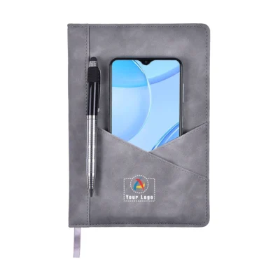 Urban Gear Vector Notebook Grey Color | CorporateGyft
