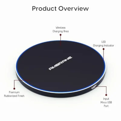 Ambrane WC-38 Wireless Chargers | Corporate Gyft