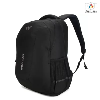 Wildcraft Trident Backpack Black Color | CorporateGyft