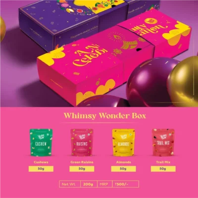 Yoga Bar Whimsy Wonder Box | Corporate Gyft