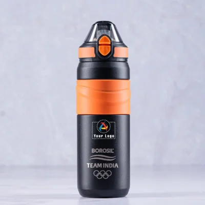 Buy Borosil Adventure Bottle in bulk for Corporate Gifting | Corporate Gyft