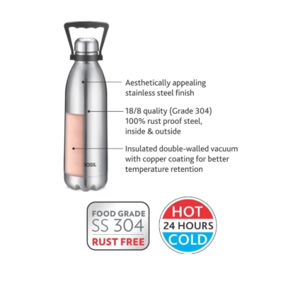 Buy Borosil Bolt Water Bottle in bulk for Corporate Gifting | Corporate Gyft